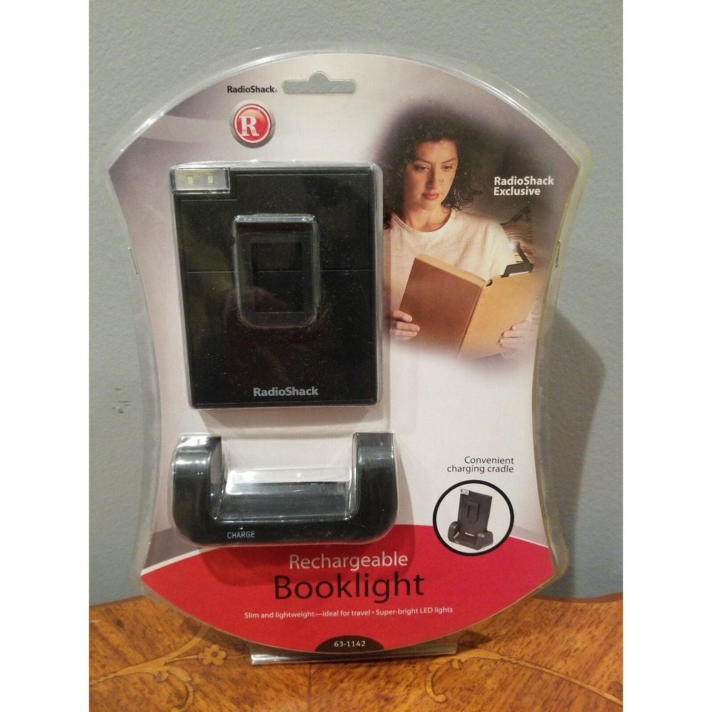 BOOKLIGHT RECHARGEABLE / SLIM & LIGHTWEIGHT / IDEAL FOR TRAVEL / SUPER LED LIGHT